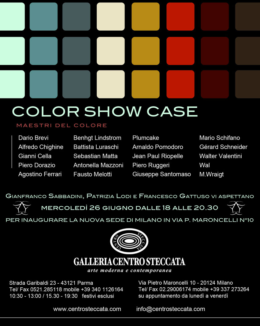 Color show case